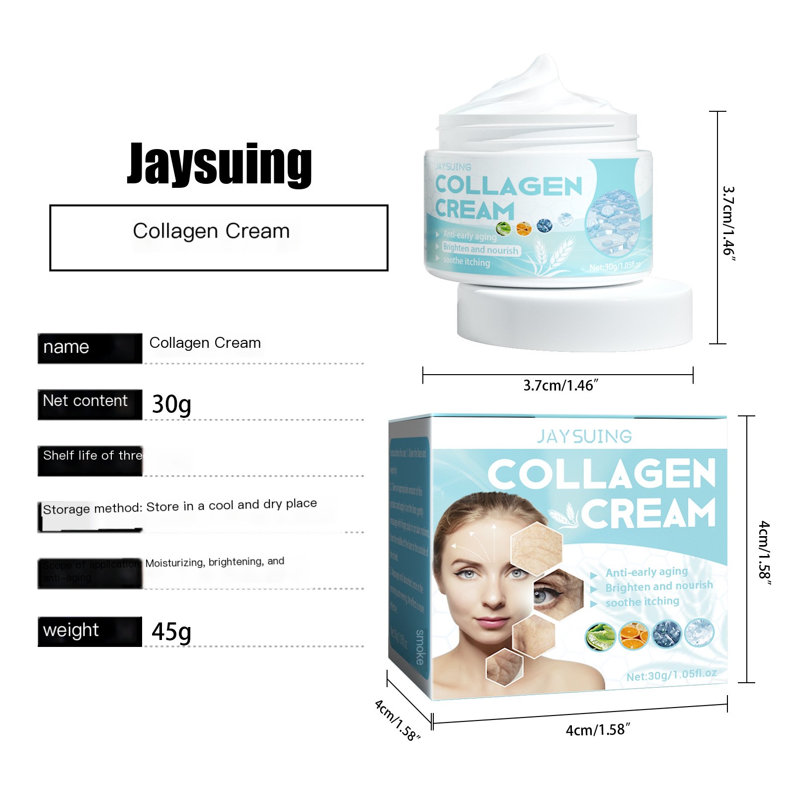 Jaysuing Collagen Cream Image 2