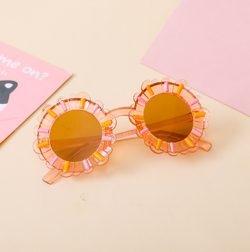 Children's Sunglasses - Pink