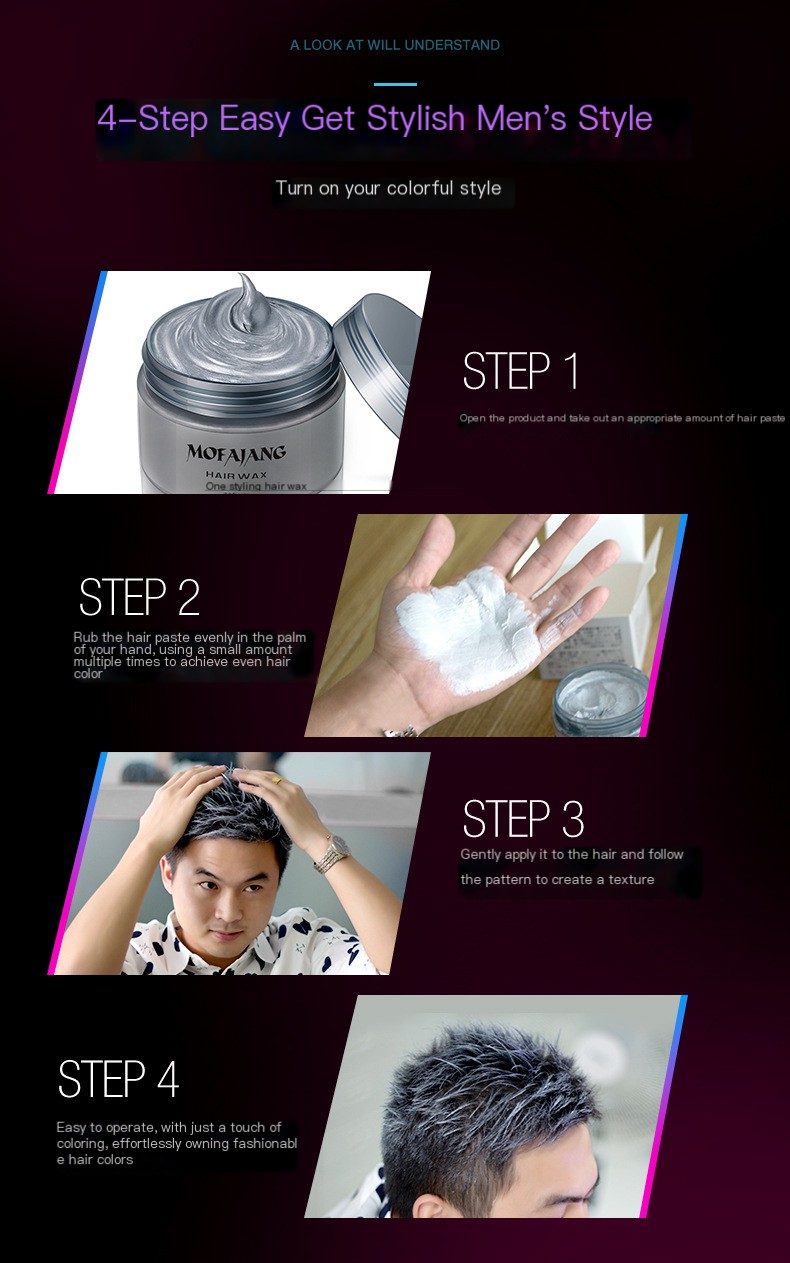 Hair Wax Image 11
