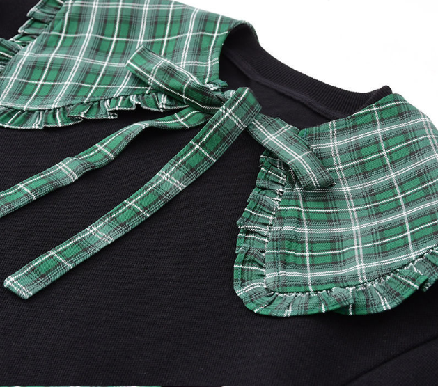 Large Size Women's Bowknot Sweater - Image 2