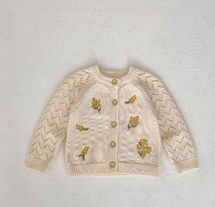 Conjunto Tricot Gold - Knitted Jacket