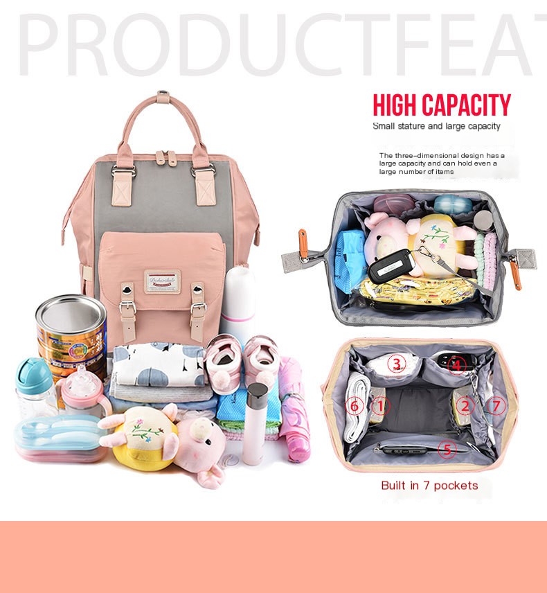 findpop Mommy Backpack Image 3