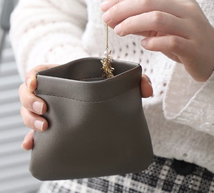 Pocket Cosmetic Bag in Use