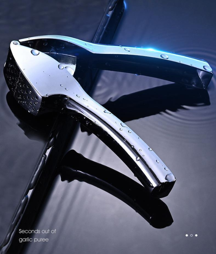 Garlic press image 2
