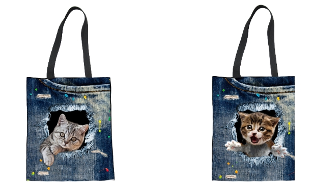 Canvas Tote Bag Image 4