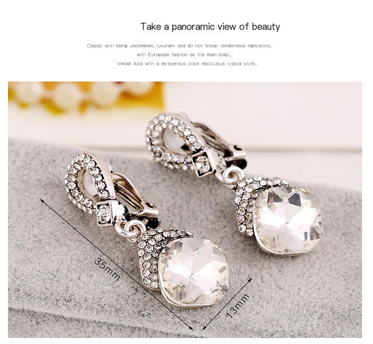 New Bride Necklace and Earring Set