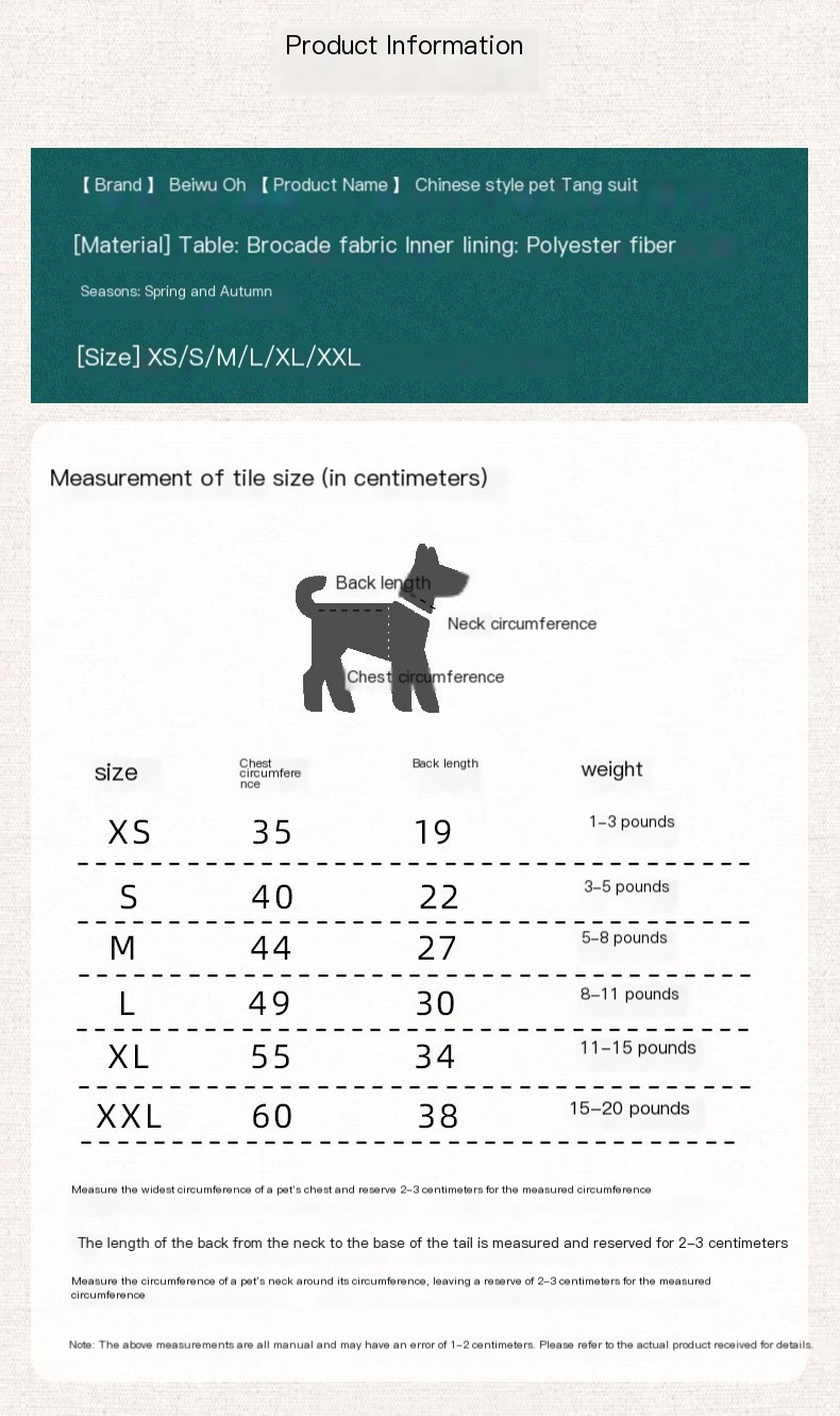 Dog in Tang Suit 1