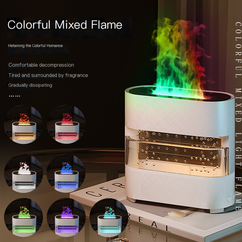 Water Droplet Aroma Diffuser Gray