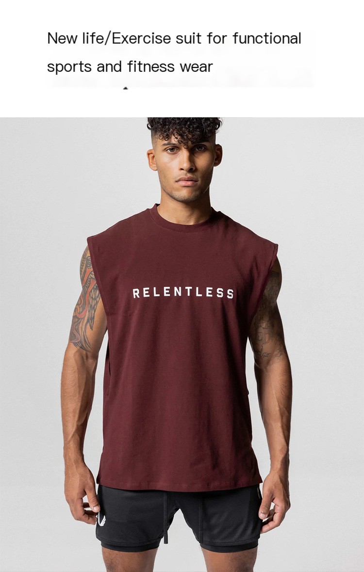 Colete desportivo de verão para homem - Imagem 1