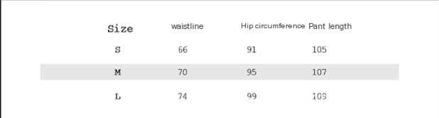 High Rise Straight Legs
