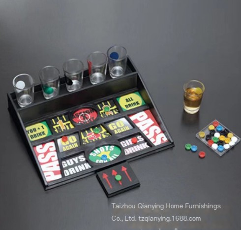 Coin Coin Glass Game