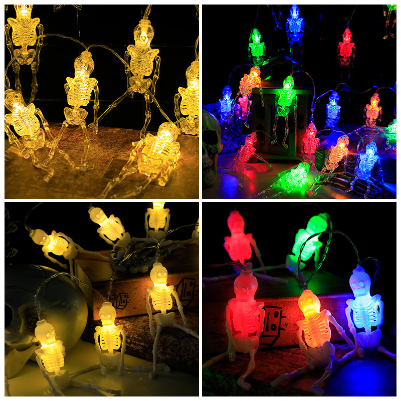 LED Light Day Of The Dead Light String