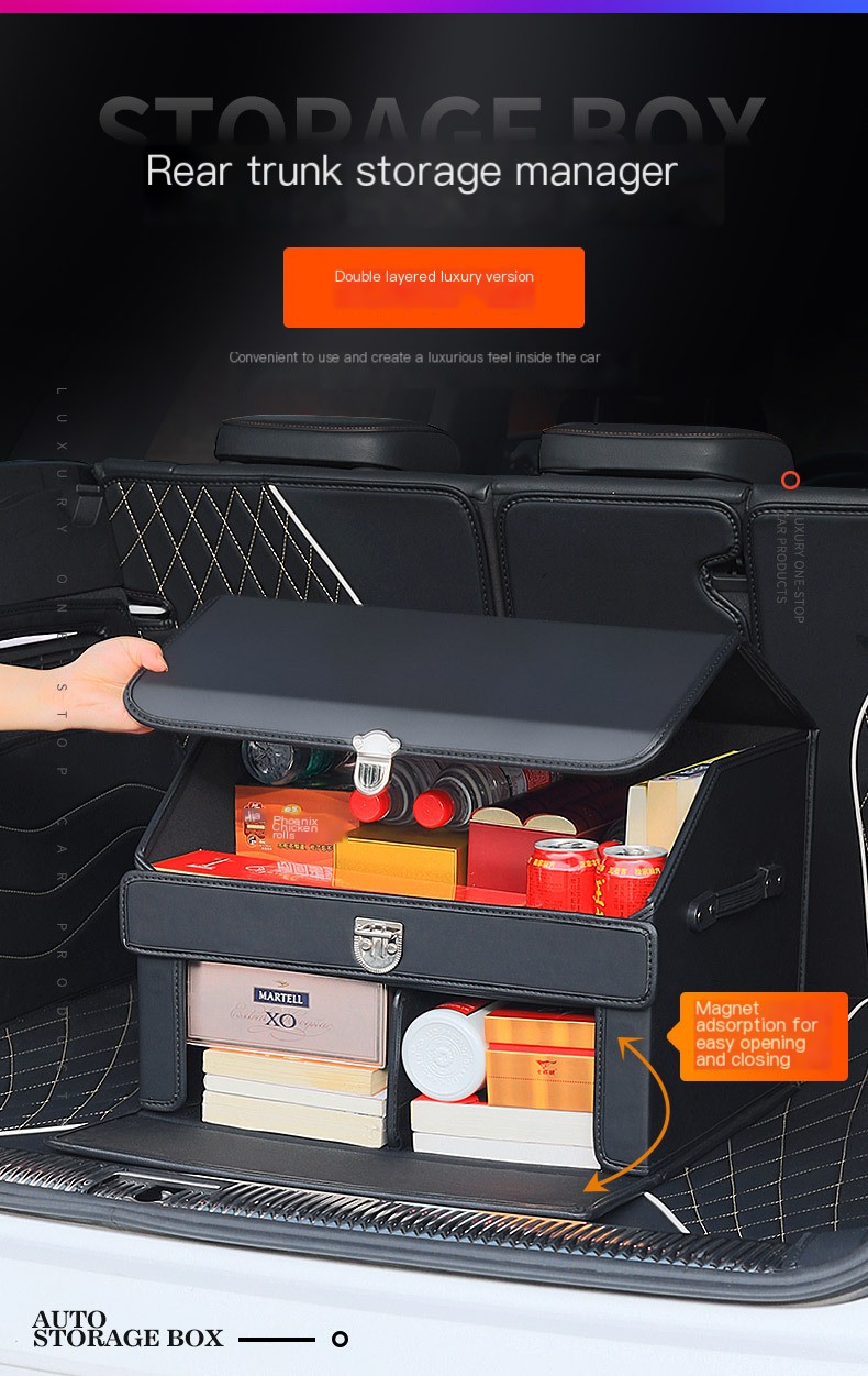 Car Trunk Organizer 11