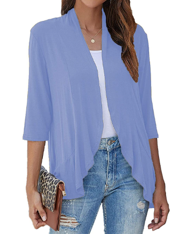 Valentina cardigan color options