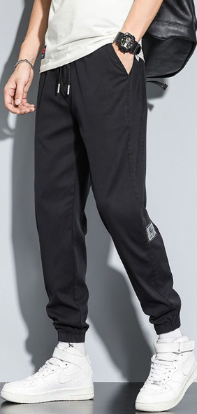 Calça Jeans em Seda Gelo