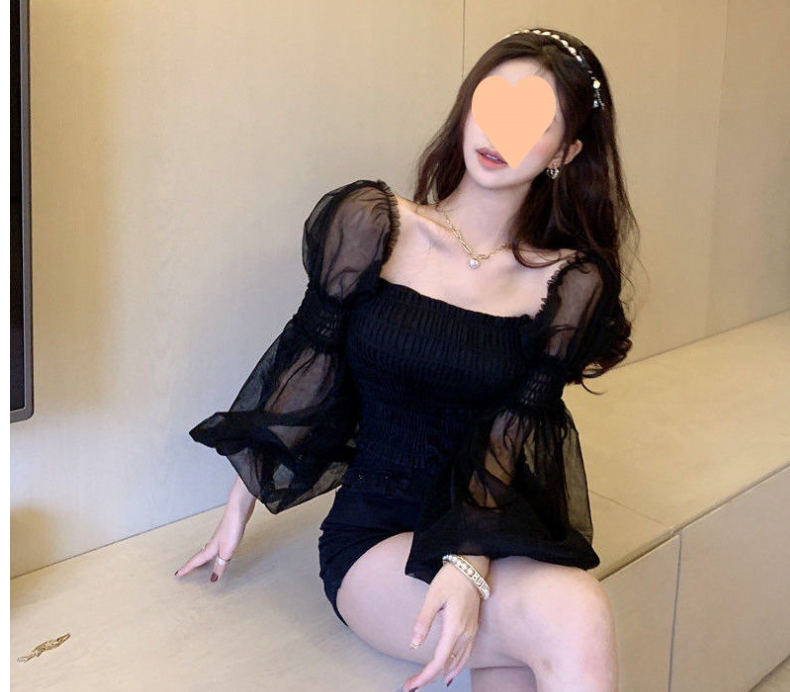 Off-Shoulder Shirt