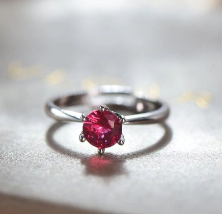 Floral design ring