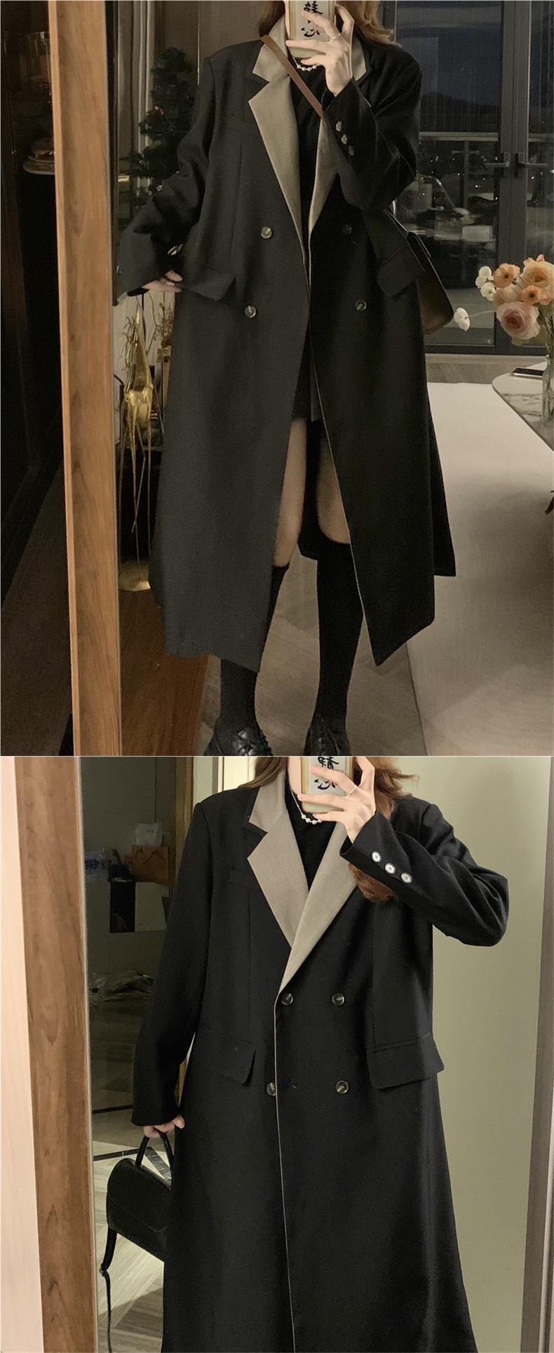 Double Breasted Jacket Image 2