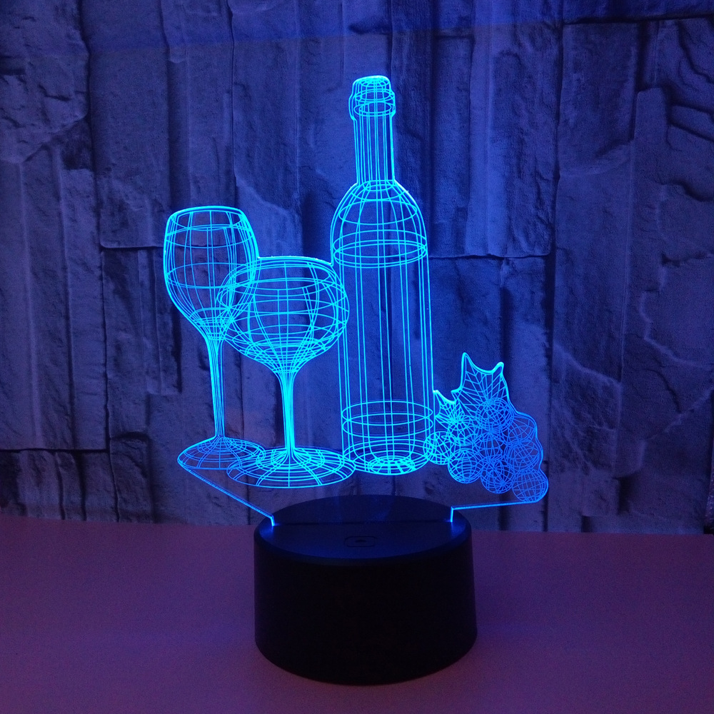 3D Night Light