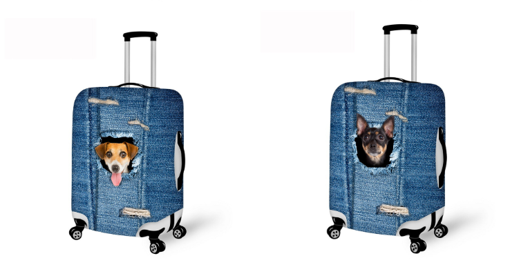 Travel Suitcase Cover 4