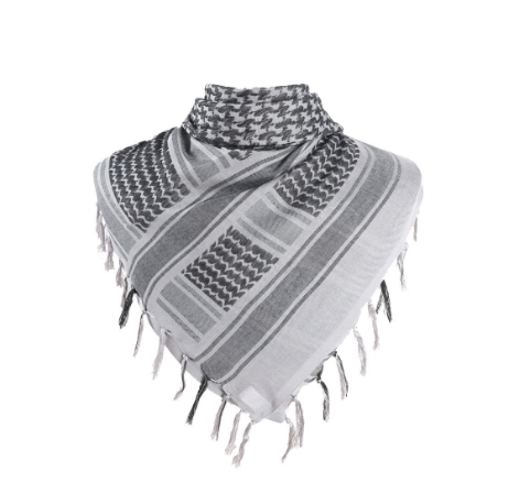 Outdoor Arabic Scarf - Gray