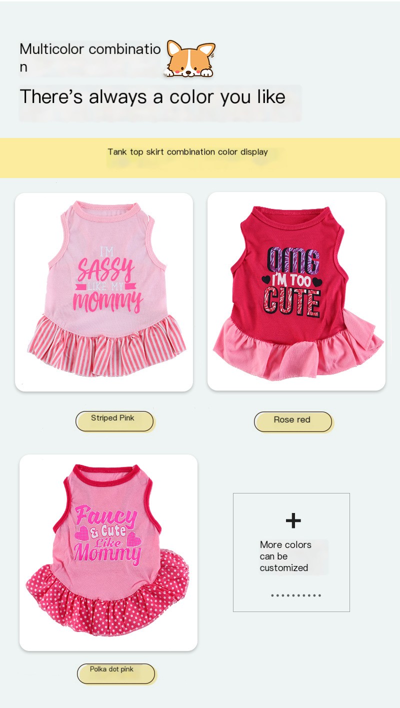 Pet Dress 6