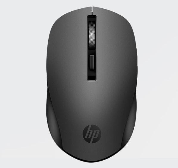Silent Wireless Mouse Black