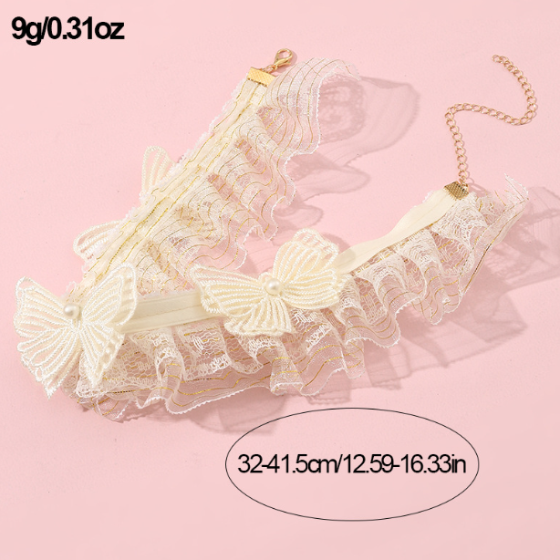 Ins Small Fragrance Pearl Collar