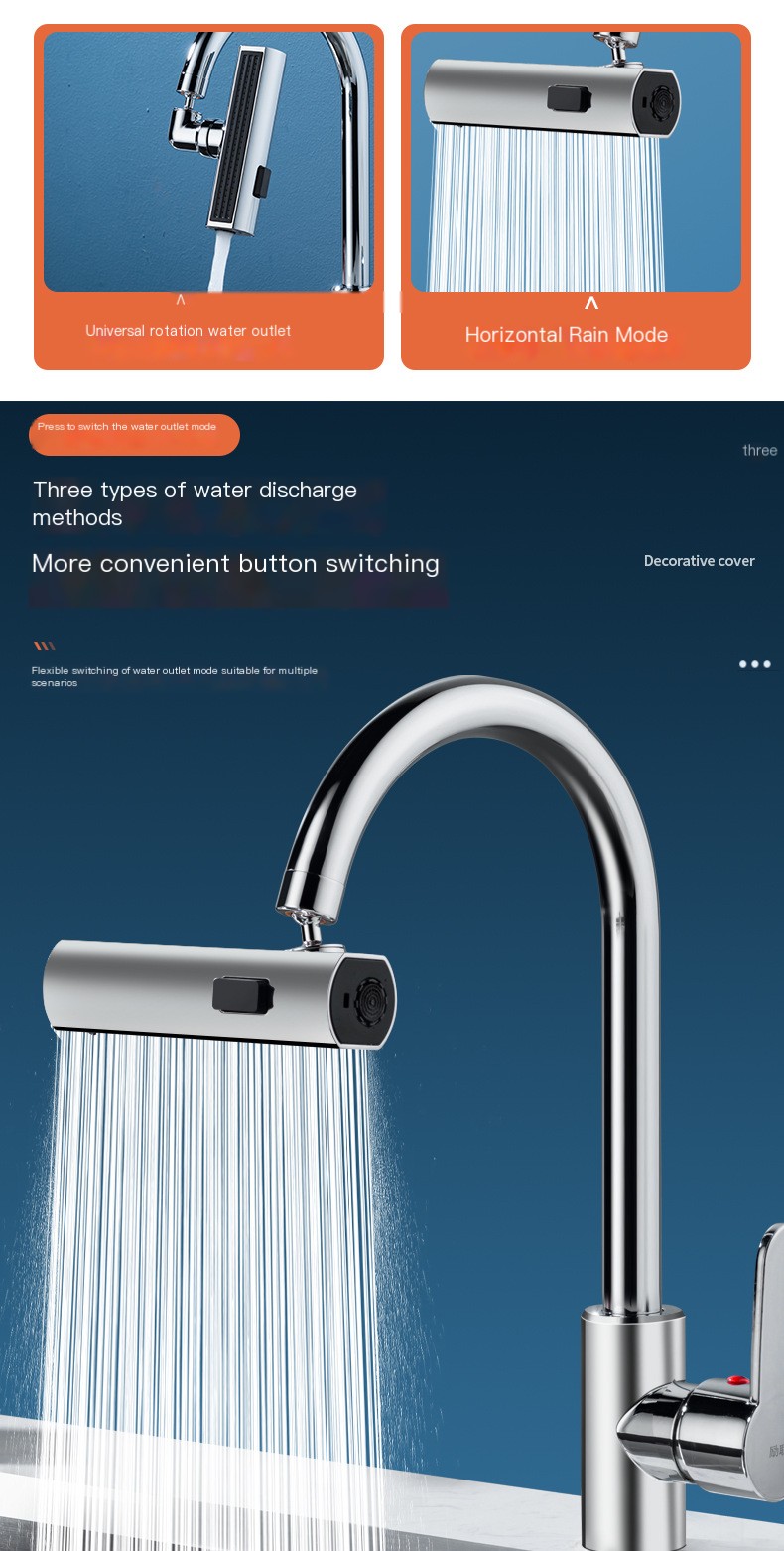 Kitchen Faucet Sprayer Image 5