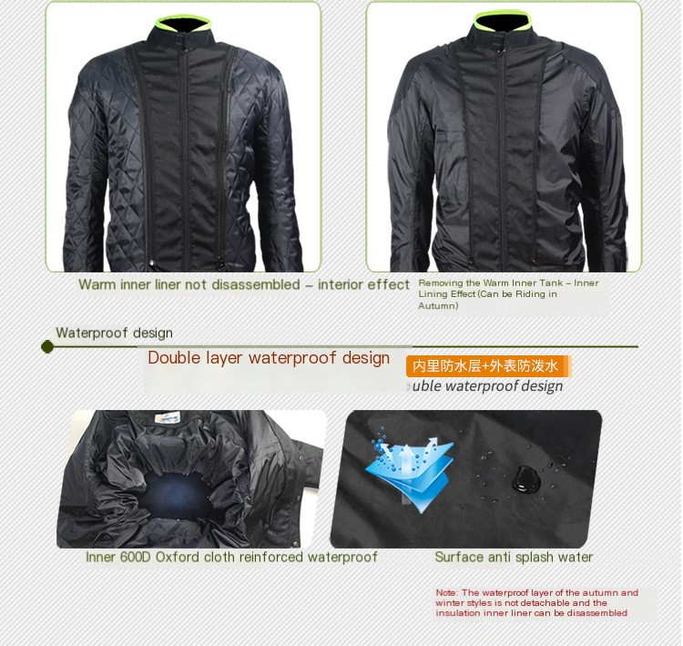 Riding Tribe Motorcycle Suit 6