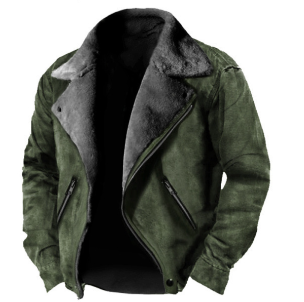 Green oversized jacket