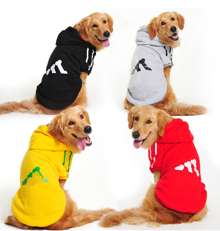 Dog Sweatshirt Colors