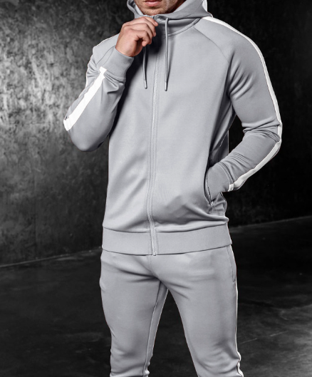 FallWinter Men's Cardigan Hoodie Image 5
