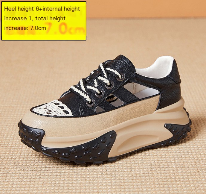Elegant Spring Platform Sandals
