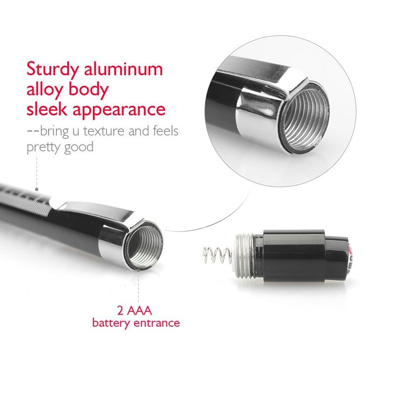 Aluminum Pen Light