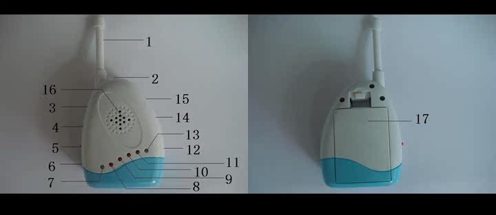 Digital Wireless Monitor
