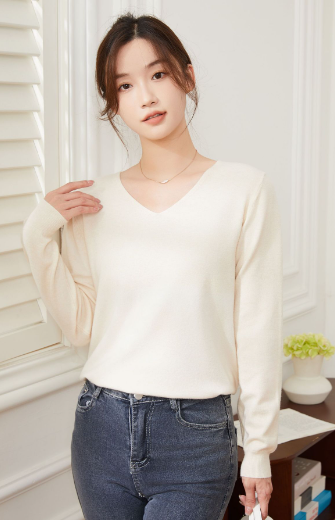 Cashmere Sweater Image 4