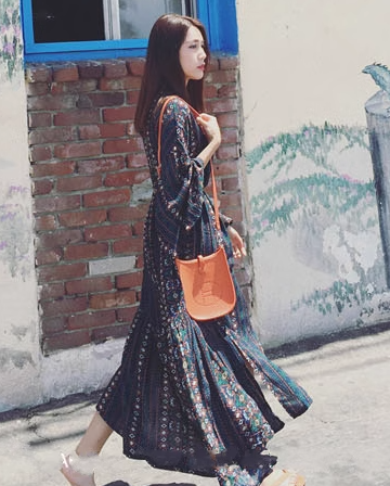 Boho Beach Dress 6