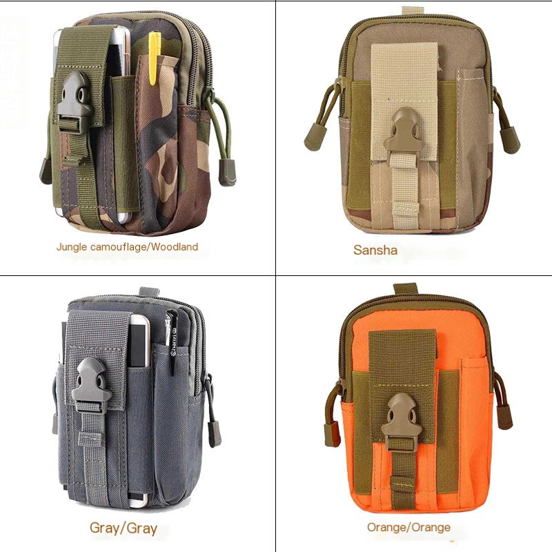 Men's Waist Bag Jungle Camouflage