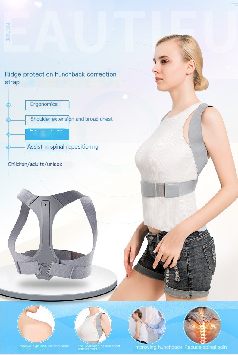Back Support Posture Corrector
