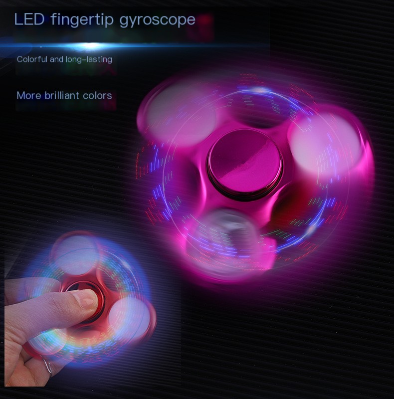 Crystal Fidget Spinner 4