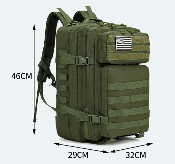 Tactical Backpack Image 2