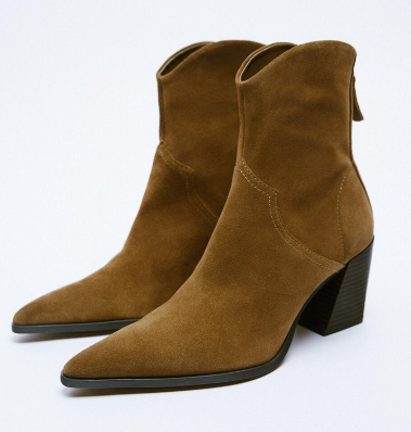 Stylish Suede Boots