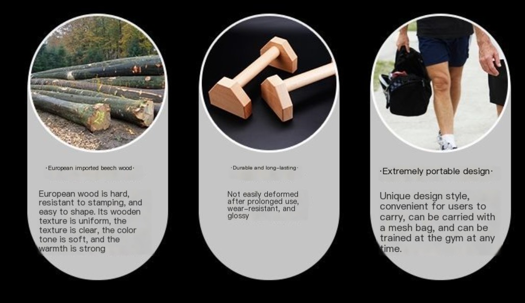 Wooden Fitness Equipment 2