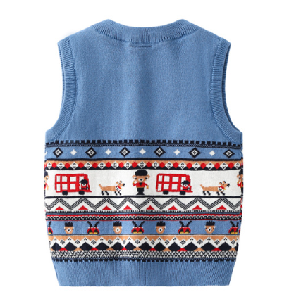 Knitted Baby Vest 8