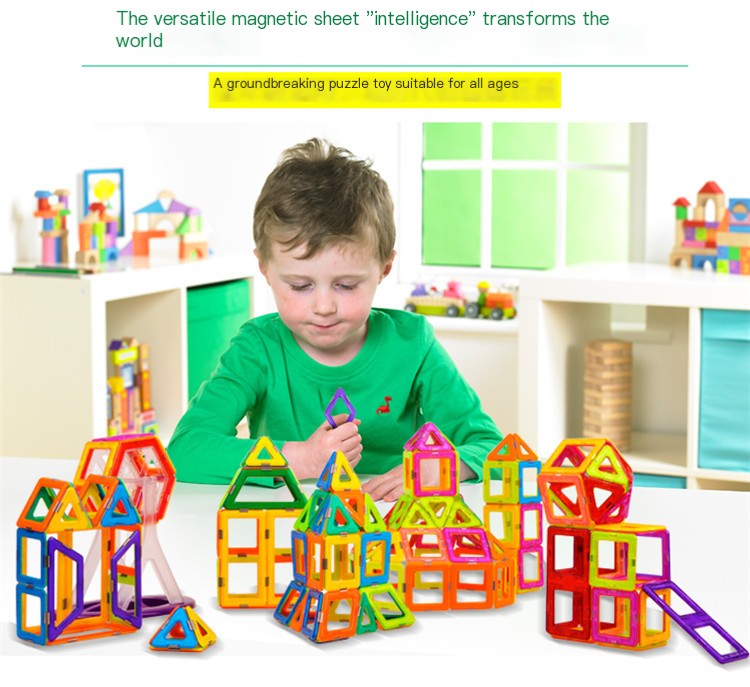 Magnetic Building Blocks 1