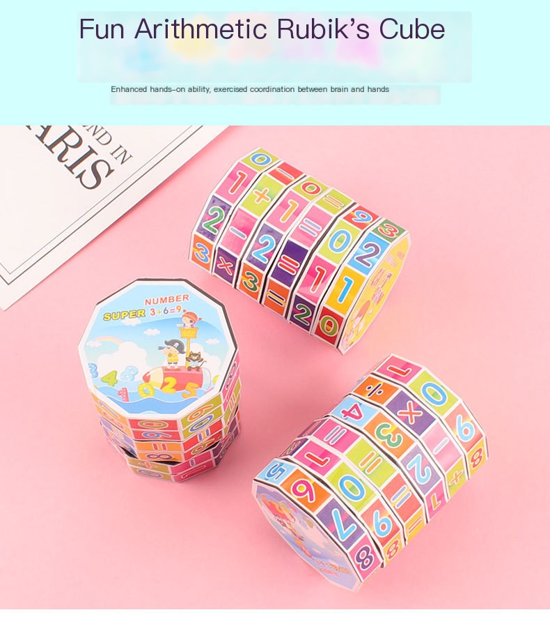 Magic Cube for Kids