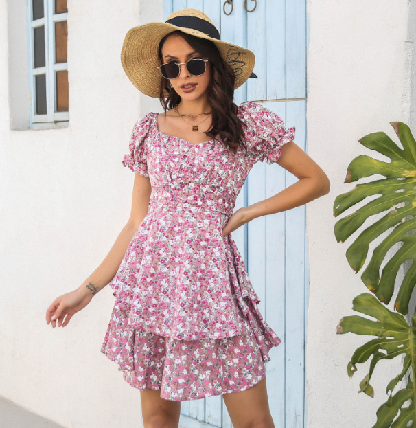 Women Floral Dress 5