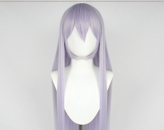 Minato Yu Hina cosplay wig gray purple