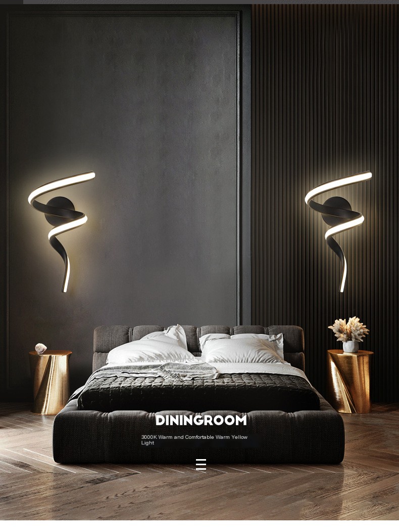 Stylish wall lamp - Image 3